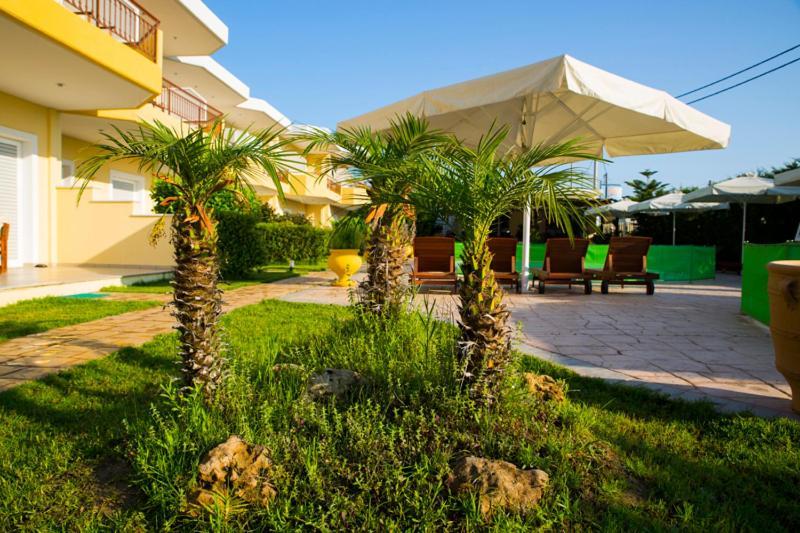 Vakis Apartments Захаро Екстер'єр фото